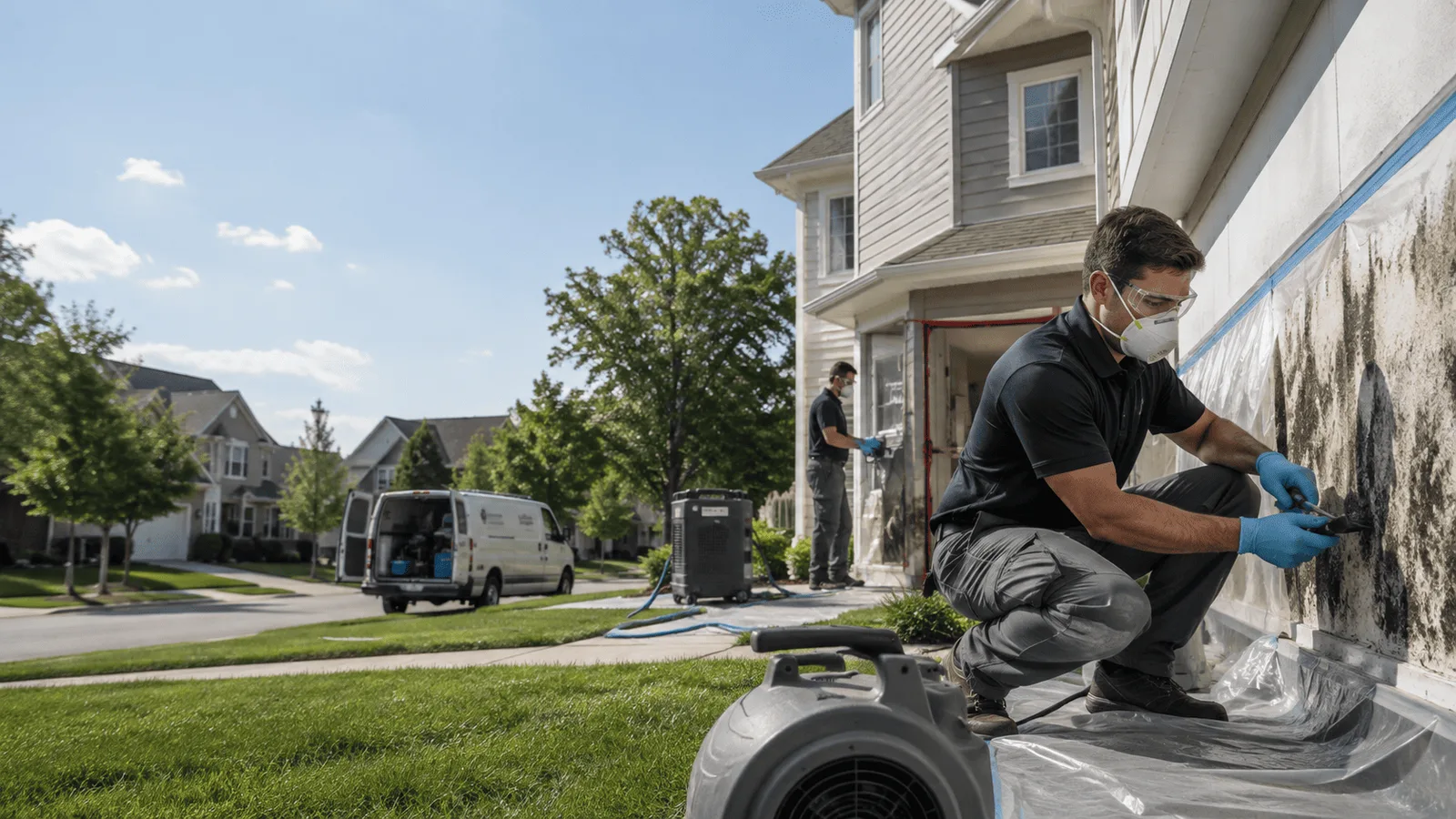 Mold Inspection company in Porter Ranch, CA
