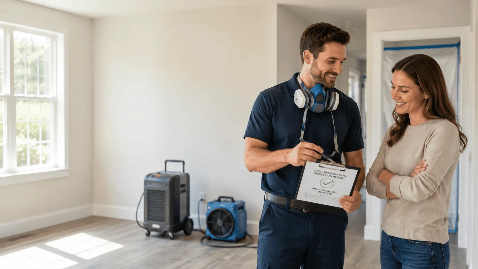 Why choose Mold Inspection in Porter Ranch, CA